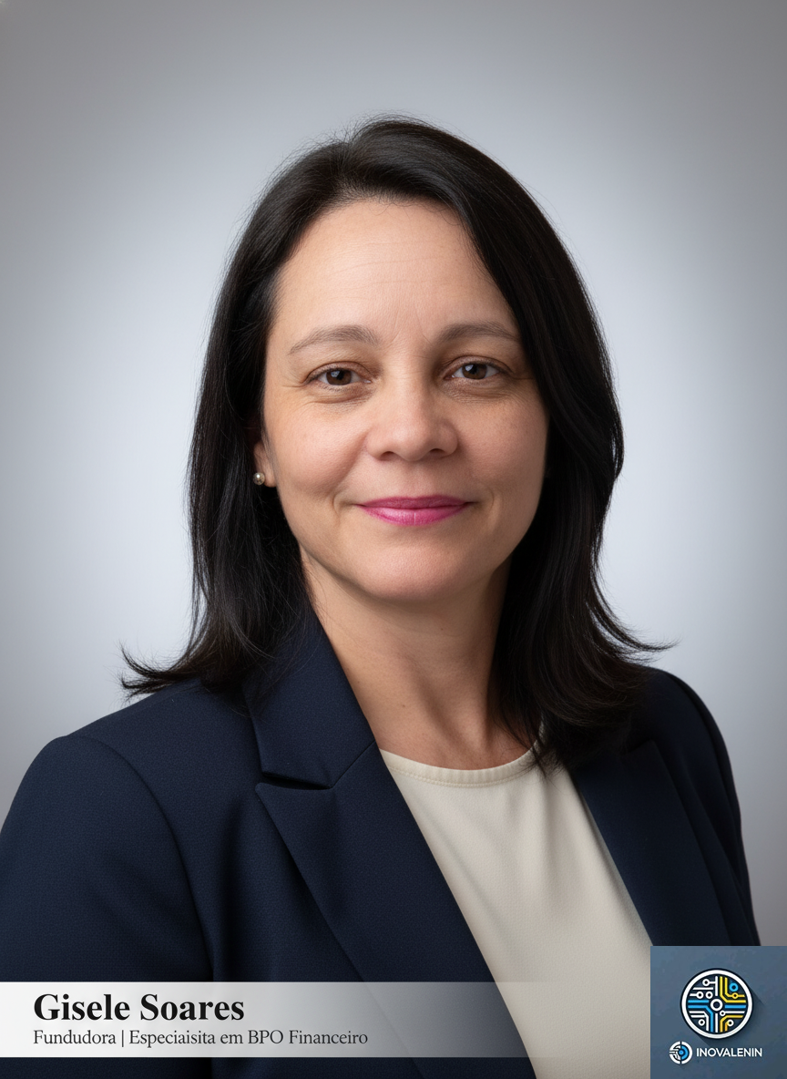 Headshot Gisele Soares, Fundadora da INOVALENIN