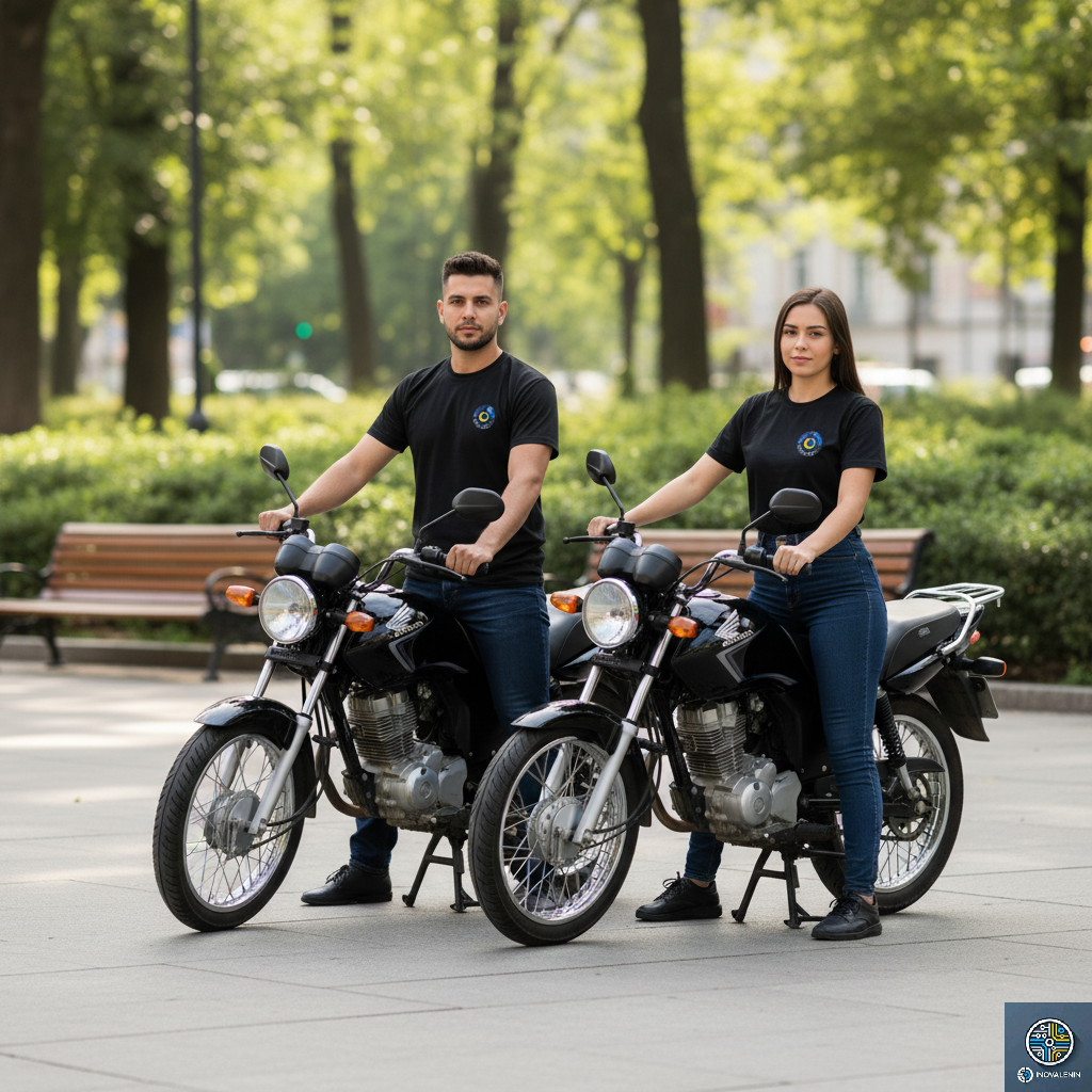 Profissionais de TI colaborando em um projeto.