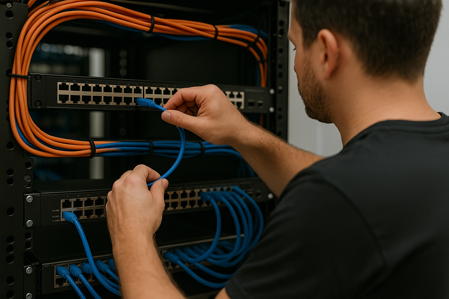 Ilustração de Tecnologia e TI